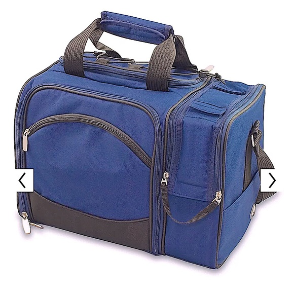 🌸💦 🧺 WaterProof Picnic Time Malibu Insulated Picnic Cooler 🧺💦🌸 - Picture 12 of 16